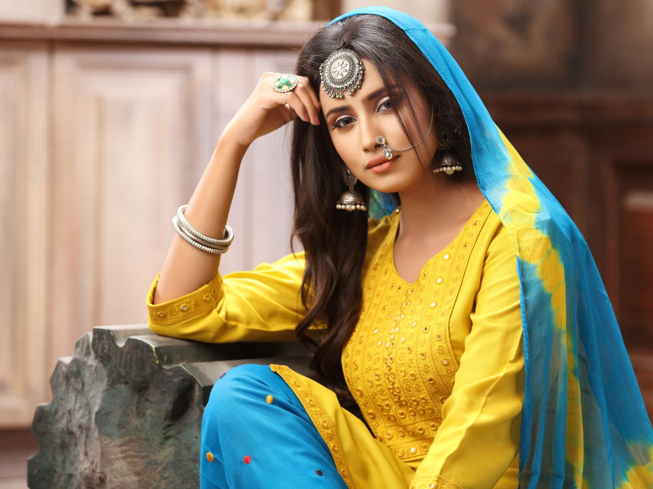 master kalki  Latest Fancy Designer Emboridery Casual Wear Readymade Punjabi Patiyala  Salwar Suit